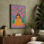 Woman Among Flowers Boho - Wrapped Canvas-1494736762-1494736763