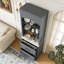 Garde-manger moderne de 83,7 pouces de hauteur-508268302