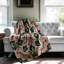 Whirling Patterns - 1 Piece Premium Sherpa Blanket-74950634