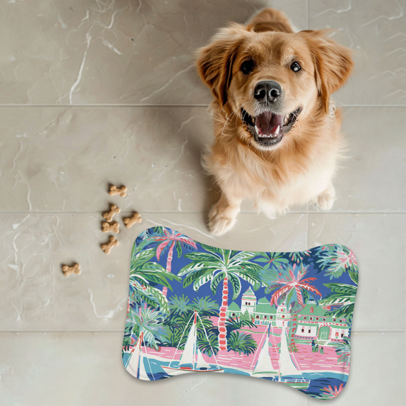 Styling Seaside Scenes - Tapis d'alimentation en os 1 pièce
