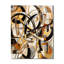 Isamary - Horloge murale abstraite Mid-Century-1934997543