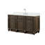 Ensemble de meuble-lavabo simple 60 po Akemi Lark Manor ™-2023514192
