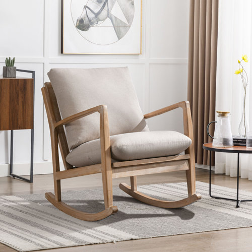 Wood Rocking Chairs You'll Love | Wayfair