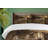 Rustic Polyester Floral Duvet Cover-71652423