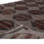 Brown Modern Wool Rug - 6'4" x 9'4"