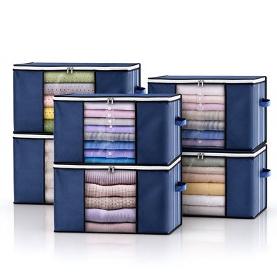 Ensemble de sacs de rangement en tissu