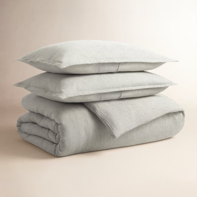 Kimball Cotton Duvet Cover Set
