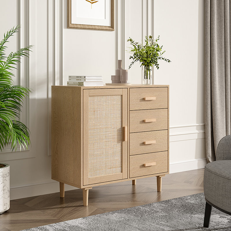 4 Drawer Storage Drawer