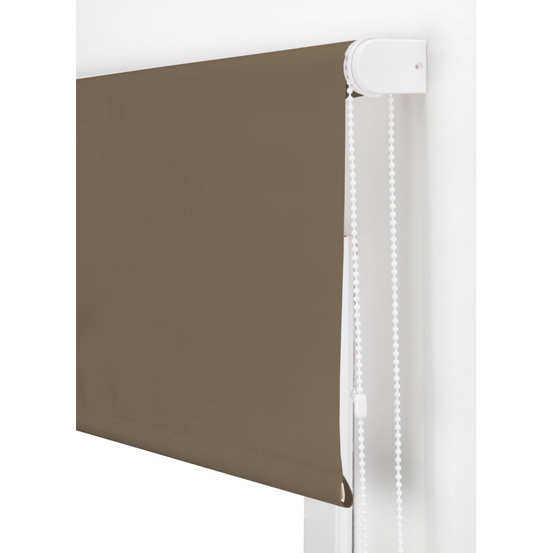 Semi Sheer Roller shade, 250cm L x 120cm W, Taupe