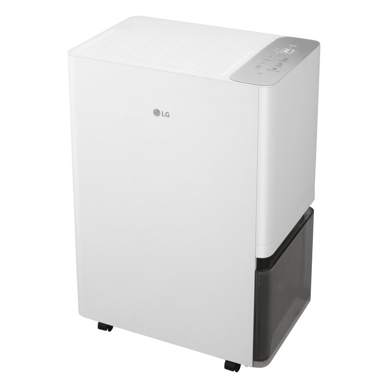 Déshumidificateur intelligent 50 pintes LG PuriCare Smart - ENERGY STAR, Wi-Fi, option de drain continu, fonctionnement silencieux