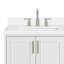 Ensemble de meuble-lavabo simple 43 po avec plateau Abshire-93359323
