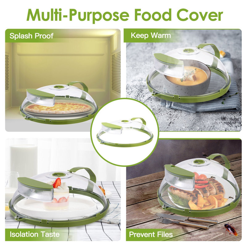 Edge Collections Countertop Microwave