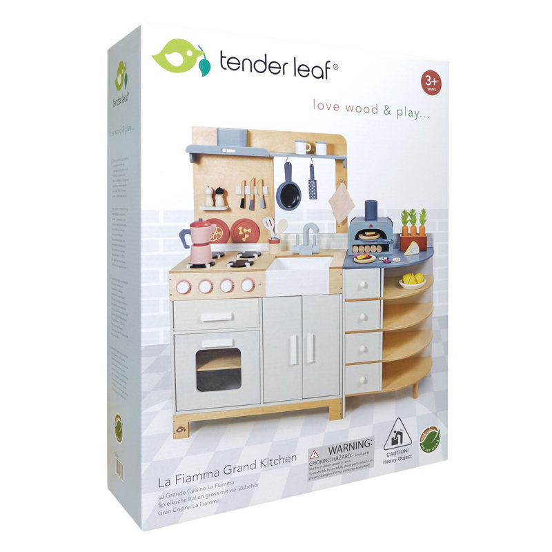Preschool Play Kitchen Set