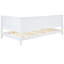 Lit de jour simple en bois / blanc - Design classique pour le confort de la chambre à coucher et le lit à accoudoirs-502315627-502315621