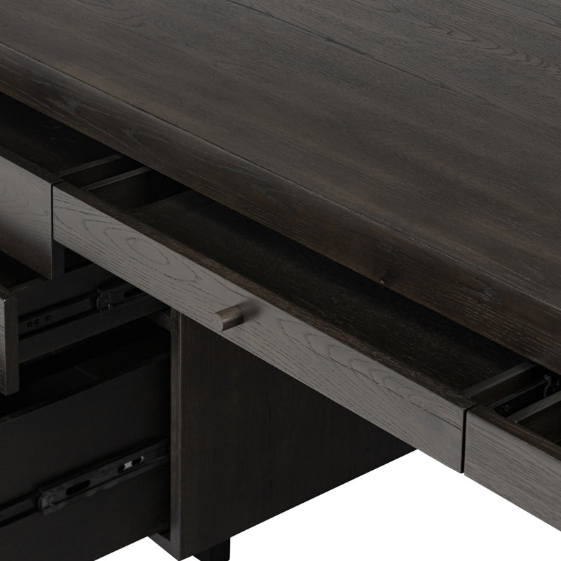 Suspension Executive Desk, Black