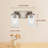 2 - Light Dimmable Vanity Light