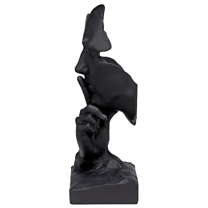 Whispering Secrets Contemporary Female Bust Novelty Statue