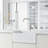 Cass Industrial 14 in. H Single Handle Kitchen Bar Faucet-88469128