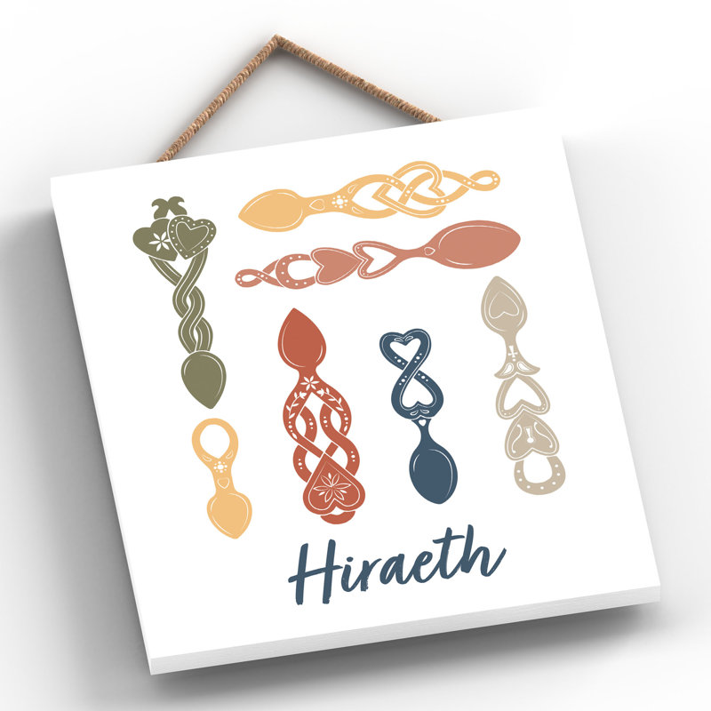 Rohrbach Typography Wall Decor