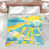 Light Blue Medium Yellow