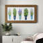 Herbes sur une rangée - Reproduction de photo sur toile simple-221341395