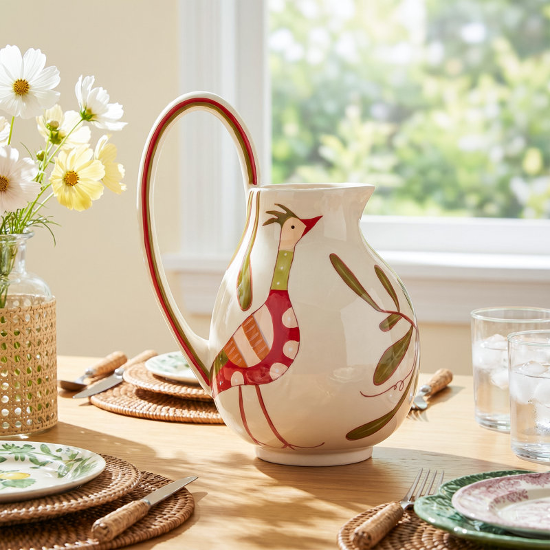 Zoja Ceramic Pitcher