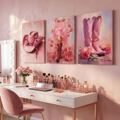 3 Piece Wrapped Canvas Print