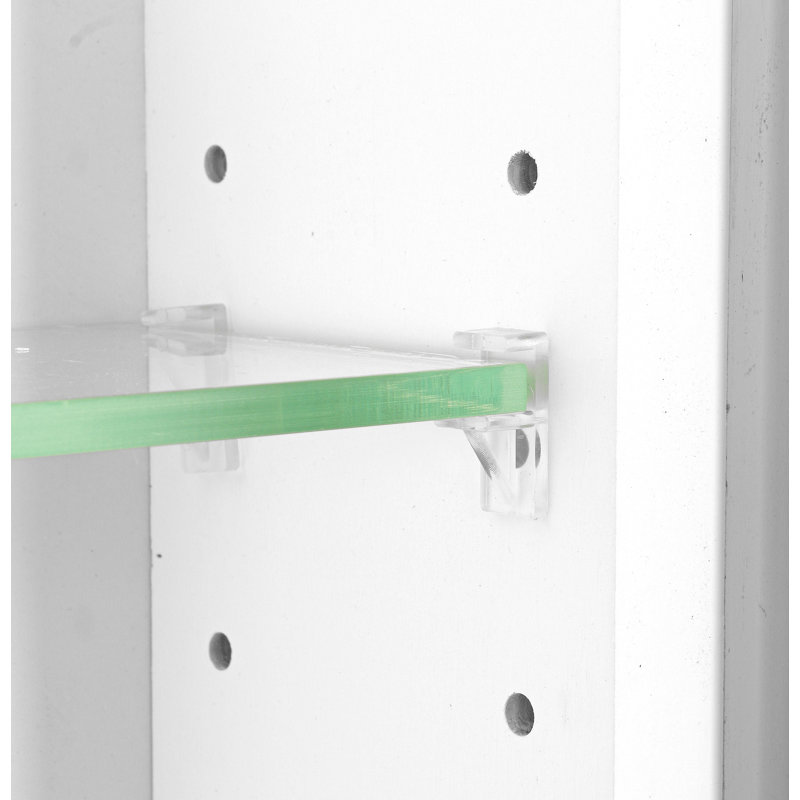 Armoire murale coord, Non fini, H 25,5 po x l 15,5 po x P 3,25 po
