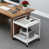 White est en rupture de stock