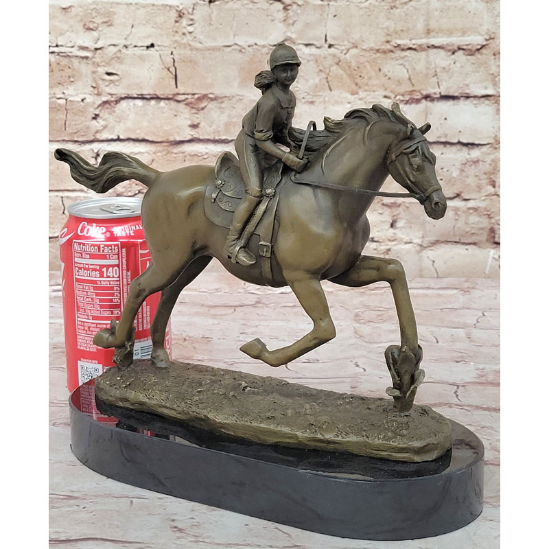 Figurine d'équitation Aubriahna