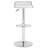 Bunky Swivel Upholstered Faux Leather Adjustable Height Counter Stool with Iron Frame-16215548
