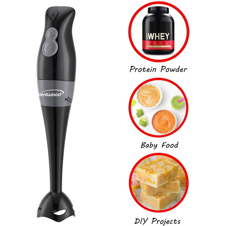 Oster Food Prep Kit with Immersion Blender, Electric Knife, and 2