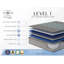Matelas individuel à ressorts ensachés-924098059