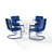 Kutcher 4 - Person Patio Conversation Set