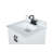 Aleeshia 24'' Single Bathroom Vanity with Engineered Stone Top