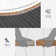 Cruce 55 Inch Large Double Hammock with Stand, 450lbs Capacity, Outdoor Portable Hammock with Curved Sprea
