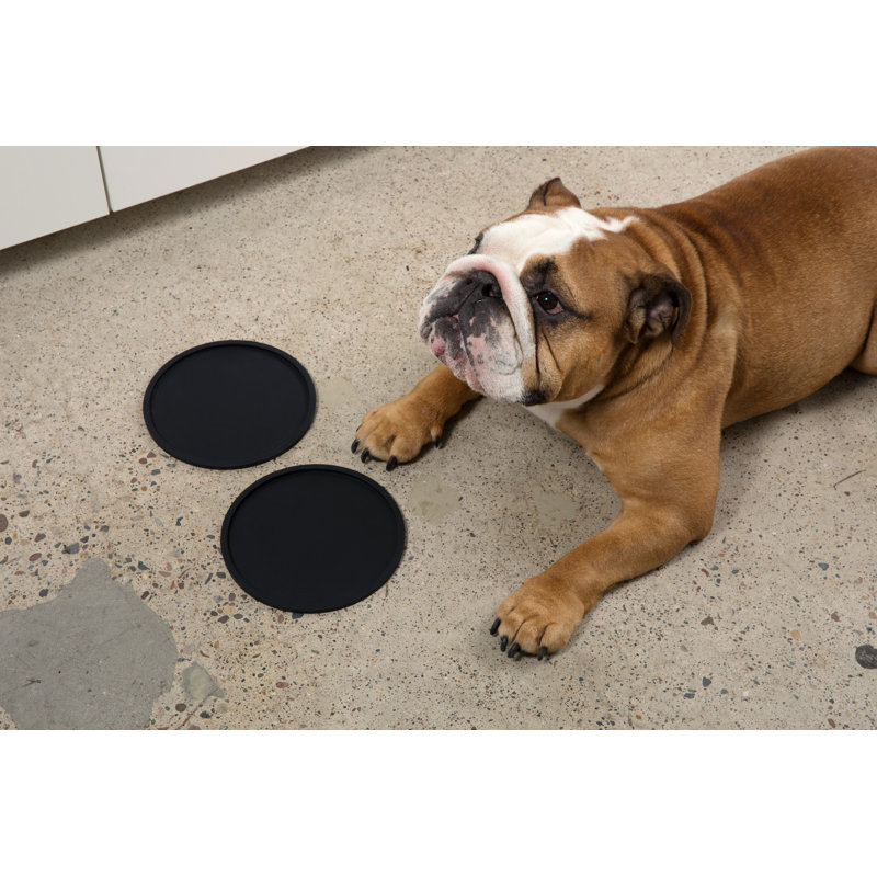 Circle Habit Mat, Small (6"), Black