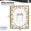 Élégant cadre flottant pour coiffeuse d'hortensias, design par Carol Robinson-1091046227-1091046236