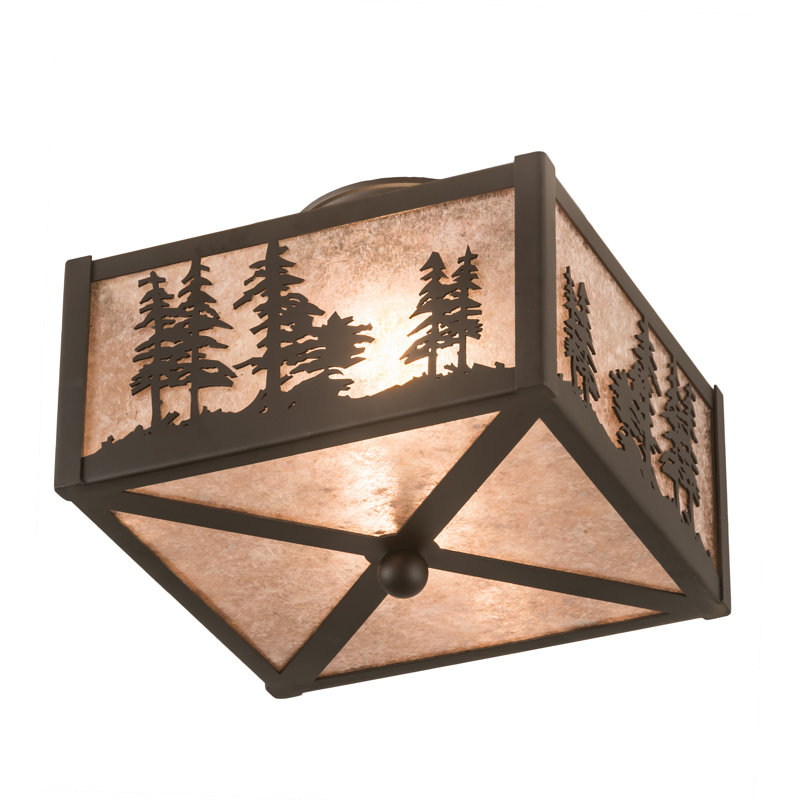 Yosef 2 - Light Semi Flush Mount