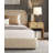Modern Upholstered Lift-Up Storage Bed with Curved Headboard, Low Profile Platform-309247020-299414436