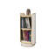Bibliothèque standard blanche moderne en PVC-118728581