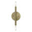 Applique murale articulée à 2 lumières Bahja-478122464
