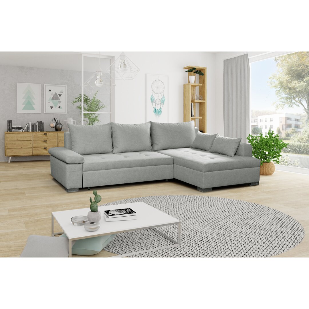 Ecksofa Akanni mit Bettfunktion