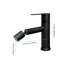 Robinet de lavabo de salle de bain moderne à poignée simple, robinet de lavabo monotrou | Idée de cadeau