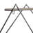 Alveston 3 Piece Tiered Shelf with Hooks