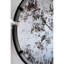Miroir de décoration murale industriel antique avec cadre en métal