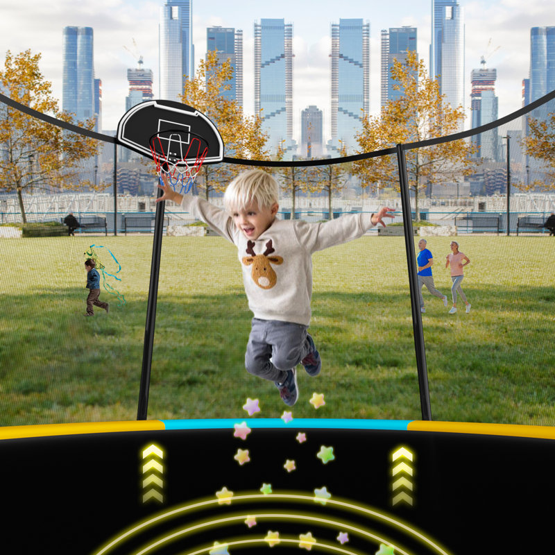 EvoNet Trampoline, Blue