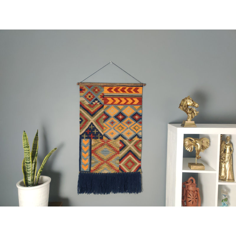 Hand Woven Wall Hanging
