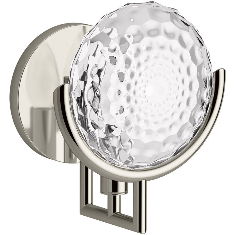 Arendela 1 - Light Vanity Light, Polished Nickel