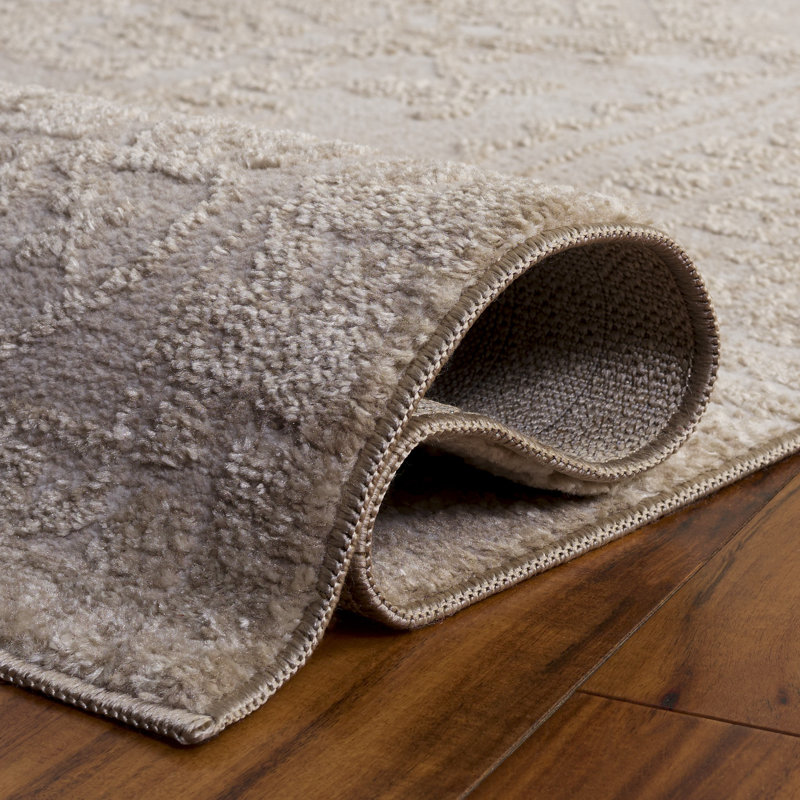 Chamber Power Loom Performance Oriental Indoor Rug, 4'-0" x 6'-0" Rectangle